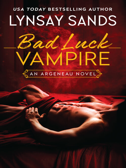 Title details for Bad Luck Vampire by Lynsay Sands - Wait list